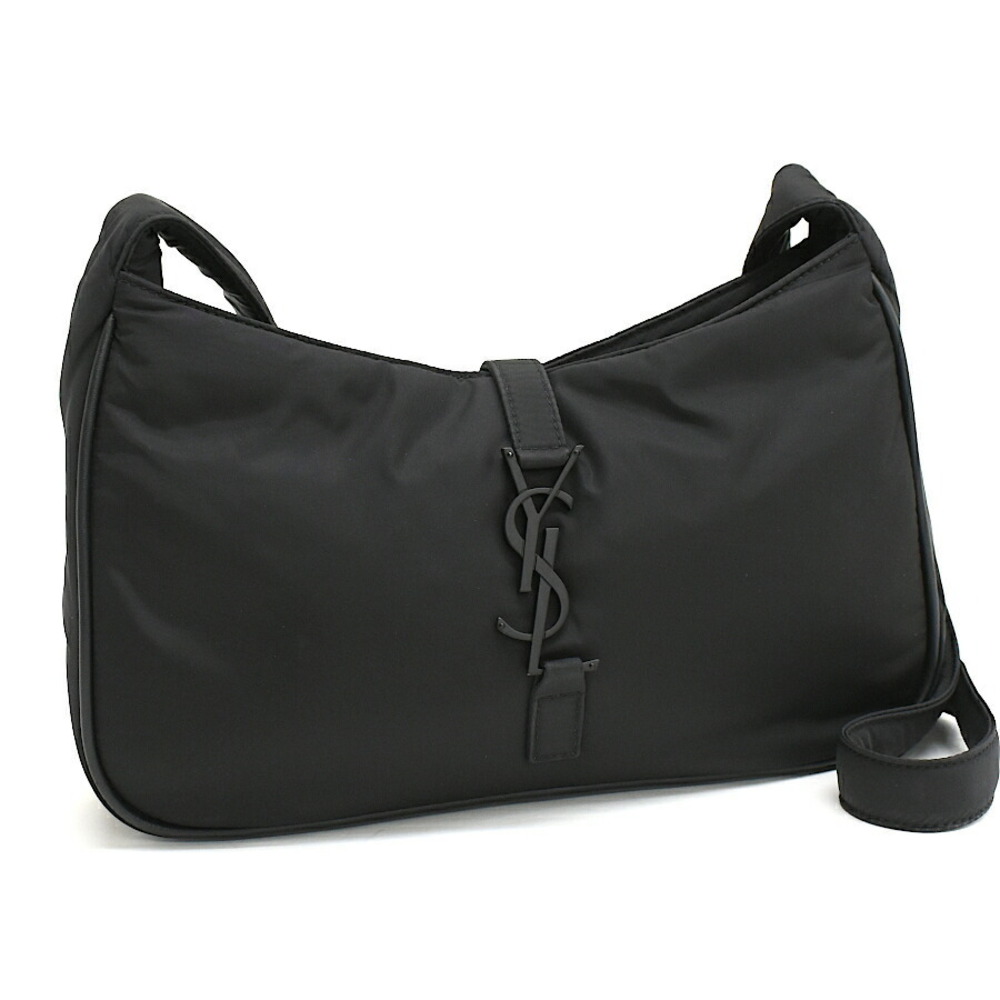 Saint Laurent Saint Laurent YSL Paris Shoulder Bag Black Nylon - Picture 1 of 9